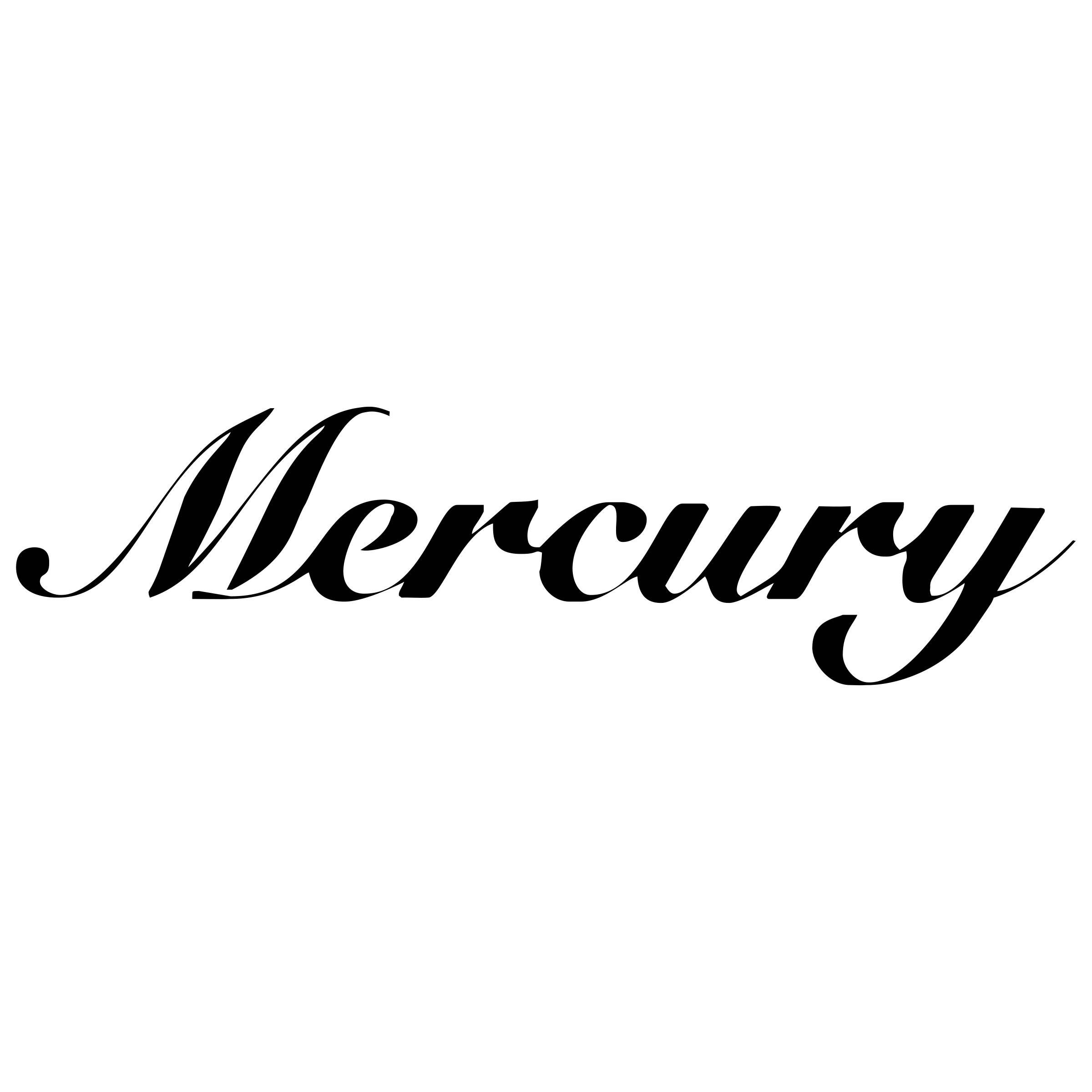 Mercury 3 logo png transparent